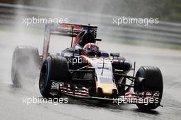 Daniil Kvyat (RUS) Scuderia Toro Rosso STR11. 23.07.2016. Formula 1 World Championship, Rd 11, Hungarian Grand Prix, Budapest, Hungary, Qualifying Day.