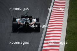 Sergio Perez (MEX) Sahara Force India F1 VJM09. 23.07.2016. Formula 1 World Championship, Rd 11, Hungarian Grand Prix, Budapest, Hungary, Qualifying Day.