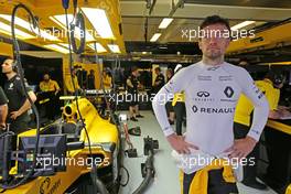 Jolyon Palmer (GBR), Renault Sport F1 Team  23.07.2016. Formula 1 World Championship, Rd 11, Hungarian Grand Prix, Budapest, Hungary, Qualifying Day.