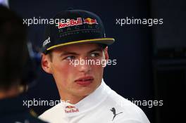 Max Verstappen (NLD) Red Bull Racing. 23.07.2016. Formula 1 World Championship, Rd 11, Hungarian Grand Prix, Budapest, Hungary, Qualifying Day.