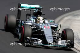 Lewis Hamilton (GBR), Mercedes AMG F1 Team  23.07.2016. Formula 1 World Championship, Rd 11, Hungarian Grand Prix, Budapest, Hungary, Qualifying Day.