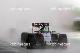 Nico Hulkenberg (GER) Sahara Force India F1 VJM09. 23.07.2016. Formula 1 World Championship, Rd 11, Hungarian Grand Prix, Budapest, Hungary, Qualifying Day.