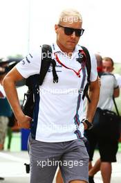 Valtteri Bottas (FIN) Williams. 24.07.2016. Formula 1 World Championship, Rd 11, Hungarian Grand Prix, Budapest, Hungary, Race Day.