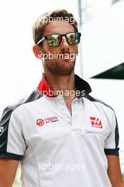 Romain Grosjean (FRA) Haas F1 Team. 24.07.2016. Formula 1 World Championship, Rd 11, Hungarian Grand Prix, Budapest, Hungary, Race Day.