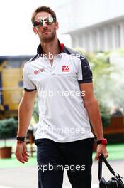 Romain Grosjean (FRA) Haas F1 Team. 24.07.2016. Formula 1 World Championship, Rd 11, Hungarian Grand Prix, Budapest, Hungary, Race Day.