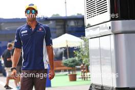 Felipe Nasr (BRA) Sauber F1 Team. 24.07.2016. Formula 1 World Championship, Rd 11, Hungarian Grand Prix, Budapest, Hungary, Race Day.