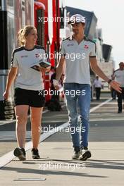 Esteban Gutierrez (MEX) Haas F1 Team. 21.07.2016. Formula 1 World Championship, Rd 11, Hungarian Grand Prix, Budapest, Hungary, Preparation Day.