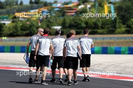 Romain Grosjean (FRA), Haas F1 Team  21.07.2016. Formula 1 World Championship, Rd 11, Hungarian Grand Prix, Budapest, Hungary, Preparation Day.