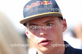 Max Verstappen (NL), Red Bull Racing  21.07.2016. Formula 1 World Championship, Rd 11, Hungarian Grand Prix, Budapest, Hungary, Preparation Day.