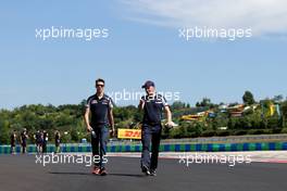 Daniil Kvyat (RUS), Scuderia Toro Rosso  21.07.2016. Formula 1 World Championship, Rd 11, Hungarian Grand Prix, Budapest, Hungary, Preparation Day.