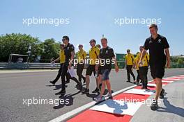 Kevin Magnussen (DEN), Renault Sport F1 Team  21.07.2016. Formula 1 World Championship, Rd 11, Hungarian Grand Prix, Budapest, Hungary, Preparation Day.