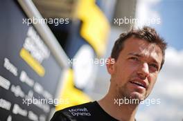 Jolyon Palmer (GBR), Renault Sport F1 Team  21.07.2016. Formula 1 World Championship, Rd 11, Hungarian Grand Prix, Budapest, Hungary, Preparation Day.