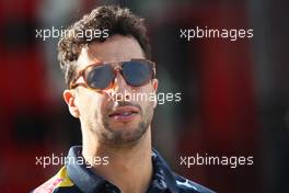 Daniel Ricciardo (AUS) Red Bull Racing. 21.07.2016. Formula 1 World Championship, Rd 11, Hungarian Grand Prix, Budapest, Hungary, Preparation Day.