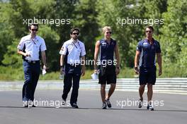 Marcus Ericsson (SWE), Sauber F1 Team  21.07.2016. Formula 1 World Championship, Rd 11, Hungarian Grand Prix, Budapest, Hungary, Preparation Day.