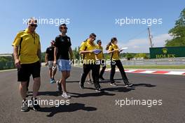 Jolyon Palmer (GBR), Renault Sport F1 Team  21.07.2016. Formula 1 World Championship, Rd 11, Hungarian Grand Prix, Budapest, Hungary, Preparation Day.