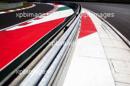 The final corner and pit entry. 21.07.2016. Formula 1 World Championship, Rd 11, Hungarian Grand Prix, Budapest, Hungary, Preparation Day.
