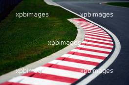 Circuit kerb detail. 21.07.2016. Formula 1 World Championship, Rd 11, Hungarian Grand Prix, Budapest, Hungary, Preparation Day.