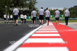 Rio Haryanto (IDN), Manor Racing  21.07.2016. Formula 1 World Championship, Rd 11, Hungarian Grand Prix, Budapest, Hungary, Preparation Day.