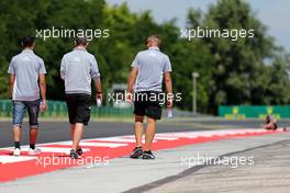 Pascal Wehrlein (GER), Manor Racing  21.07.2016. Formula 1 World Championship, Rd 11, Hungarian Grand Prix, Budapest, Hungary, Preparation Day.