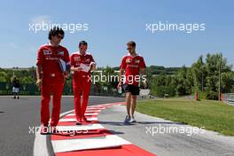 Sebastian Vettel (GER), Scuderia Ferrari  21.07.2016. Formula 1 World Championship, Rd 11, Hungarian Grand Prix, Budapest, Hungary, Preparation Day.