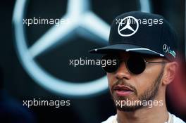 Lewis Hamilton (GBR) Mercedes AMG F1. 21.07.2016. Formula 1 World Championship, Rd 11, Hungarian Grand Prix, Budapest, Hungary, Preparation Day.