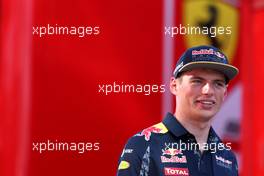 Max Verstappen (NL), Red Bull Racing  21.07.2016. Formula 1 World Championship, Rd 11, Hungarian Grand Prix, Budapest, Hungary, Preparation Day.