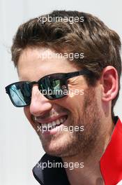 Romain Grosjean (FRA) Haas F1 Team. 21.07.2016. Formula 1 World Championship, Rd 11, Hungarian Grand Prix, Budapest, Hungary, Preparation Day.