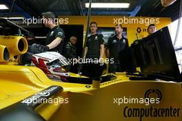 Kevin Magnussen (DEN), Renault Sport F1 Team  02.09.2016. Formula 1 World Championship, Rd 14, Italian Grand Prix, Monza, Italy, Practice Day.