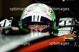 Alfonso Celis Jr (MEX) Sahara Force India F1 VJM09 Development Driver. 02.09.2016. Formula 1 World Championship, Rd 14, Italian Grand Prix, Monza, Italy, Practice Day.