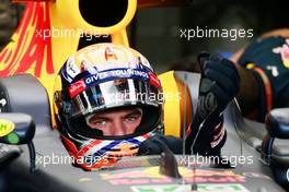 Max Verstappen (NLD) Red Bull Racing RB12. 02.09.2016. Formula 1 World Championship, Rd 14, Italian Grand Prix, Monza, Italy, Practice Day.