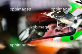 Alfonso Celis Jr (MEX) Sahara Force India F1 VJM09 Development Driver. 02.09.2016. Formula 1 World Championship, Rd 14, Italian Grand Prix, Monza, Italy, Practice Day.