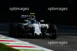 Valtteri Bottas (FIN) Williams FW38. 02.09.2016. Formula 1 World Championship, Rd 14, Italian Grand Prix, Monza, Italy, Practice Day.