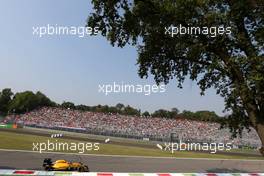 Jolyon Palmer (GBR), Renault Sport F1 Team  02.09.2016. Formula 1 World Championship, Rd 14, Italian Grand Prix, Monza, Italy, Practice Day.