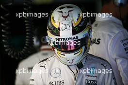 Lewis Hamilton (GBR) Mercedes AMG F1. 02.09.2016. Formula 1 World Championship, Rd 14, Italian Grand Prix, Monza, Italy, Practice Day.