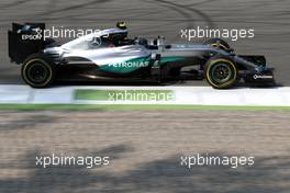 Nico Rosberg (GER), Mercedes AMG F1 Team  02.09.2016. Formula 1 World Championship, Rd 14, Italian Grand Prix, Monza, Italy, Practice Day.