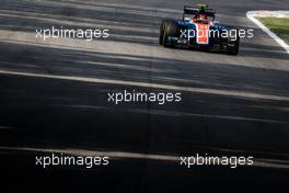 Esteban Ocon (FRA) Manor Racing MRT05. 02.09.2016. Formula 1 World Championship, Rd 14, Italian Grand Prix, Monza, Italy, Practice Day.