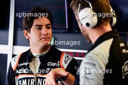 Alfonso Celis Jr (MEX) Sahara Force India F1 Development Driver. 02.09.2016. Formula 1 World Championship, Rd 14, Italian Grand Prix, Monza, Italy, Practice Day.