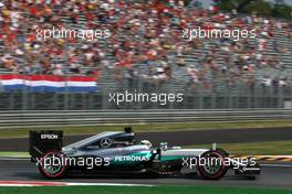 Lewis Hamilton (GBR), Mercedes AMG F1 Team  02.09.2016. Formula 1 World Championship, Rd 14, Italian Grand Prix, Monza, Italy, Practice Day.