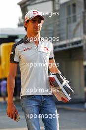 Esteban Gutierrez (MEX) Haas F1 Team. 02.09.2016. Formula 1 World Championship, Rd 14, Italian Grand Prix, Monza, Italy, Practice Day.