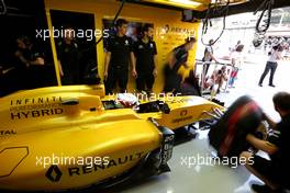 Kevin Magnussen (DEN), Renault Sport F1 Team  02.09.2016. Formula 1 World Championship, Rd 14, Italian Grand Prix, Monza, Italy, Practice Day.