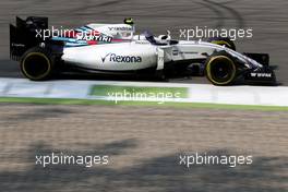 Valtteri Bottas (FIN), Williams F1 Team  02.09.2016. Formula 1 World Championship, Rd 14, Italian Grand Prix, Monza, Italy, Practice Day.