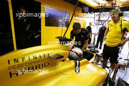 Kevin Magnussen (DEN), Renault Sport F1 Team  02.09.2016. Formula 1 World Championship, Rd 14, Italian Grand Prix, Monza, Italy, Practice Day.