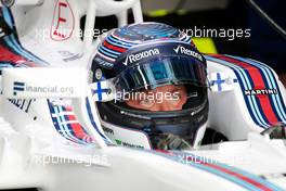Valtteri Bottas (FIN) Williams FW38. 02.09.2016. Formula 1 World Championship, Rd 14, Italian Grand Prix, Monza, Italy, Practice Day.