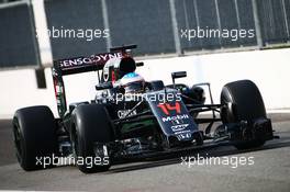 Fernando Alonso (ESP) McLaren MP4-31. 02.09.2016. Formula 1 World Championship, Rd 14, Italian Grand Prix, Monza, Italy, Practice Day.