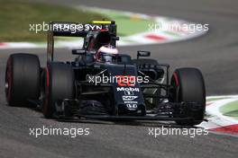 Jenson Button (GBR), McLaren Honda  02.09.2016. Formula 1 World Championship, Rd 14, Italian Grand Prix, Monza, Italy, Practice Day.