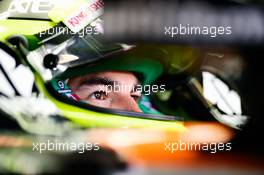 Sergio Perez (MEX) Sahara Force India F1 VJM09. 02.09.2016. Formula 1 World Championship, Rd 14, Italian Grand Prix, Monza, Italy, Practice Day.