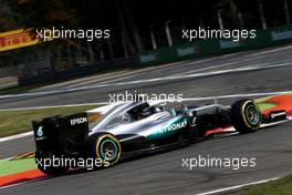 Nico Rosberg (GER), Mercedes AMG F1 Team  02.09.2016. Formula 1 World Championship, Rd 14, Italian Grand Prix, Monza, Italy, Practice Day.