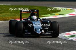 Alfonso Celis Jr (MEX) Sahara Force India F1 VJM09 Development Driver. 02.09.2016. Formula 1 World Championship, Rd 14, Italian Grand Prix, Monza, Italy, Practice Day.