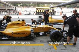 Kevin Magnussen (DEN), Renault Sport F1 Team  02.09.2016. Formula 1 World Championship, Rd 14, Italian Grand Prix, Monza, Italy, Practice Day.