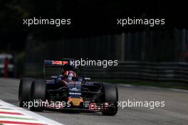 Daniil Kvyat (RUS), Scuderia Toro Rosso  02.09.2016. Formula 1 World Championship, Rd 14, Italian Grand Prix, Monza, Italy, Practice Day.